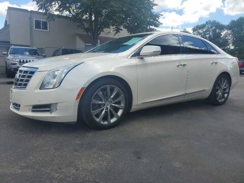2013 Cadillac XTS for sale at MIDWEST CAR SEARCH in Fridley MN