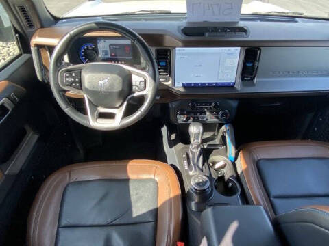 2022 Ford Bronco Outer Banks Advanced