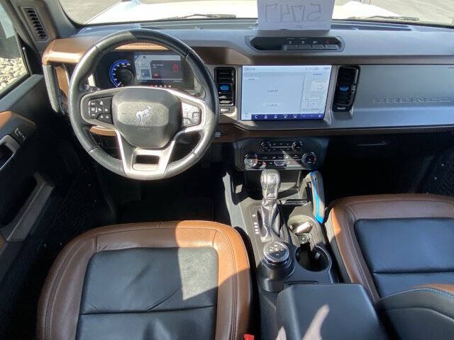 2022 Ford Bronco Outer Banks Advanced