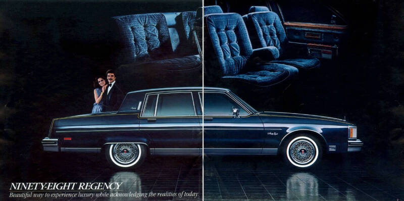 1981 Oldsmobile Ninety-Eight Regency