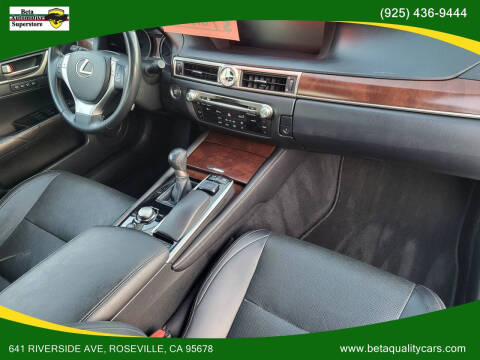 2015 Lexus GS 350 Crafted Line