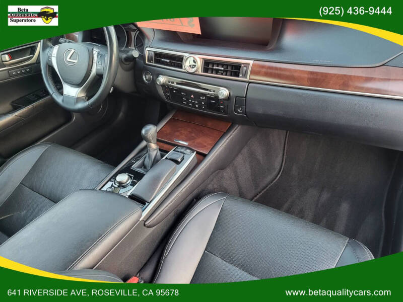2015 Lexus GS 350 Crafted Line