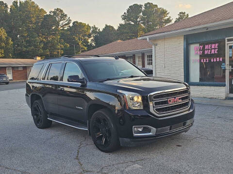2018 GMC Yukon SLT