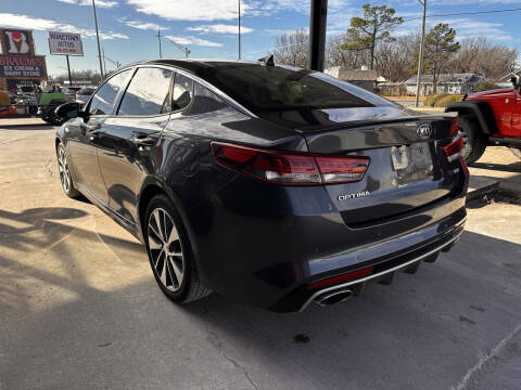 2016 Kia Optima SX Turbo