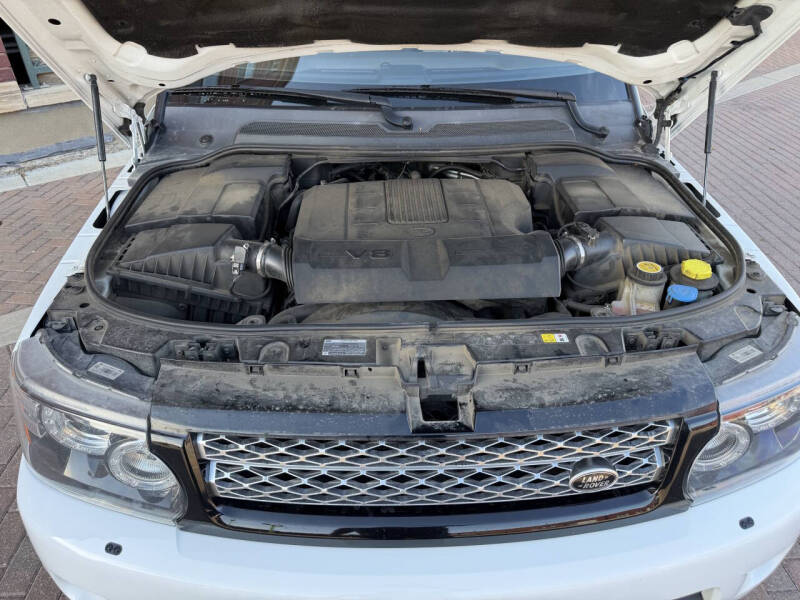 2012 Land Rover Range Rover Sport HSE LUX