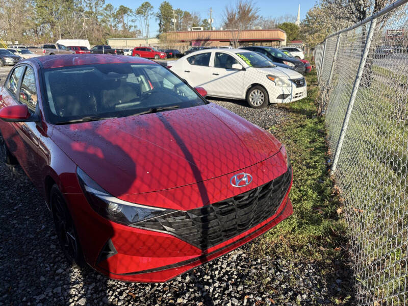 2022 Hyundai Elantra for sale at Auto Mart Rivers Ave in North Charleston SC