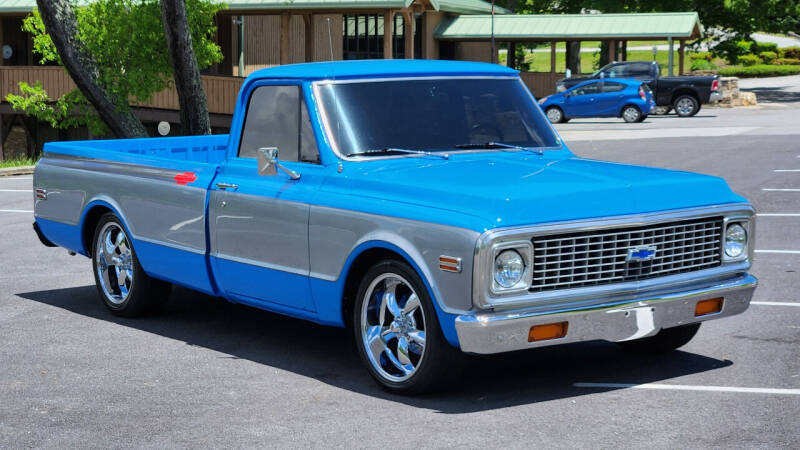 1971 Chevrolet C/K 10 Series for sale at Rare Exotic Vehicles in Asheville NC