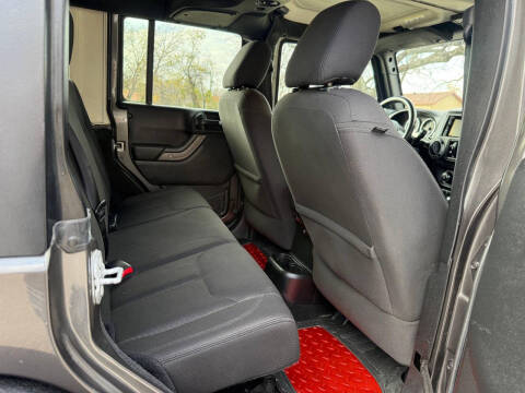 2016 Jeep Wrangler Unlimited Sport S