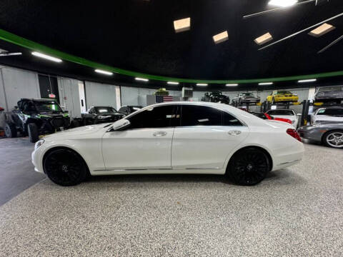 2014 Mercedes-Benz S-Class S 550