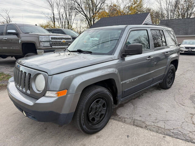 2012 Jeep Patriot for sale at Automatch USA INC in Toledo, OH