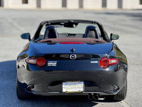 2018 Mazda MX-5 Miata Grand Touring
