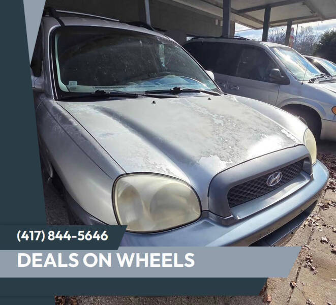 2004 Hyundai Santa Fe GLS