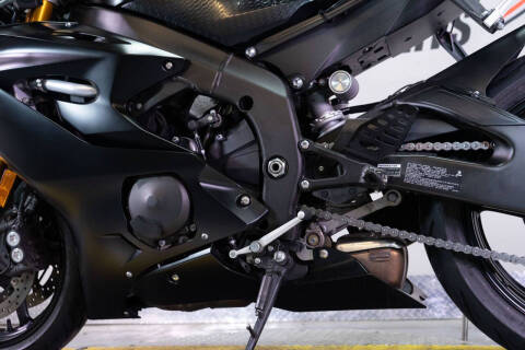2017 Yamaha YZF-R6