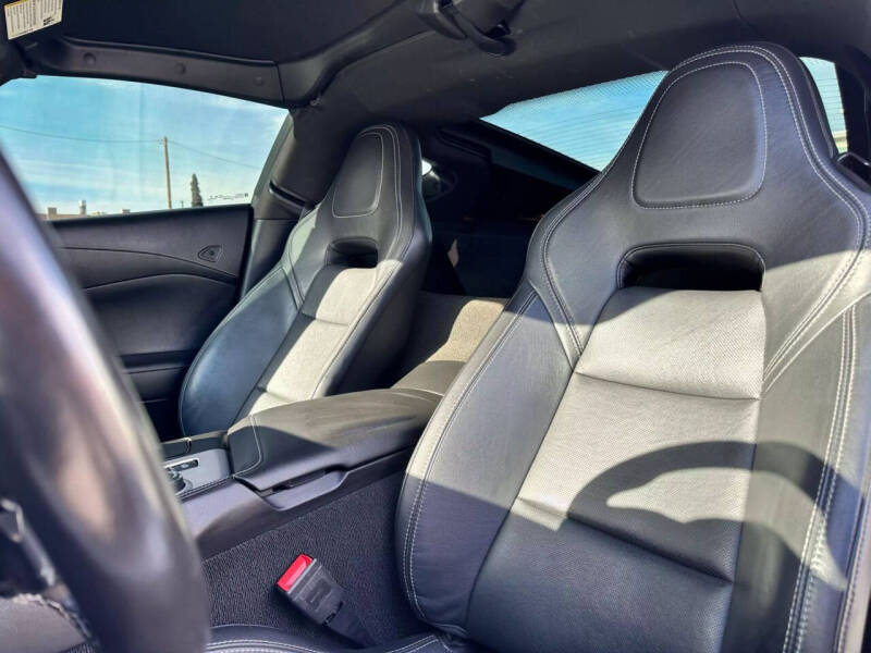 2017 Chevrolet Corvette Stingray