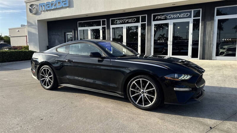 2019 Ford Mustang EcoBoost