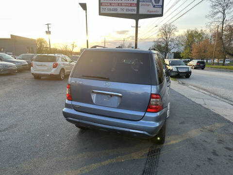 2005 Mercedes-Benz M-Class ML 350