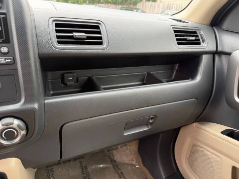 2011 Honda Ridgeline RTS
