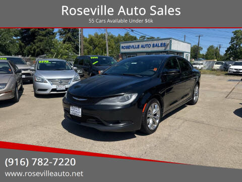 2015 Chrysler 200 S