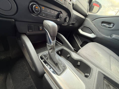 2022 Nissan Frontier SV