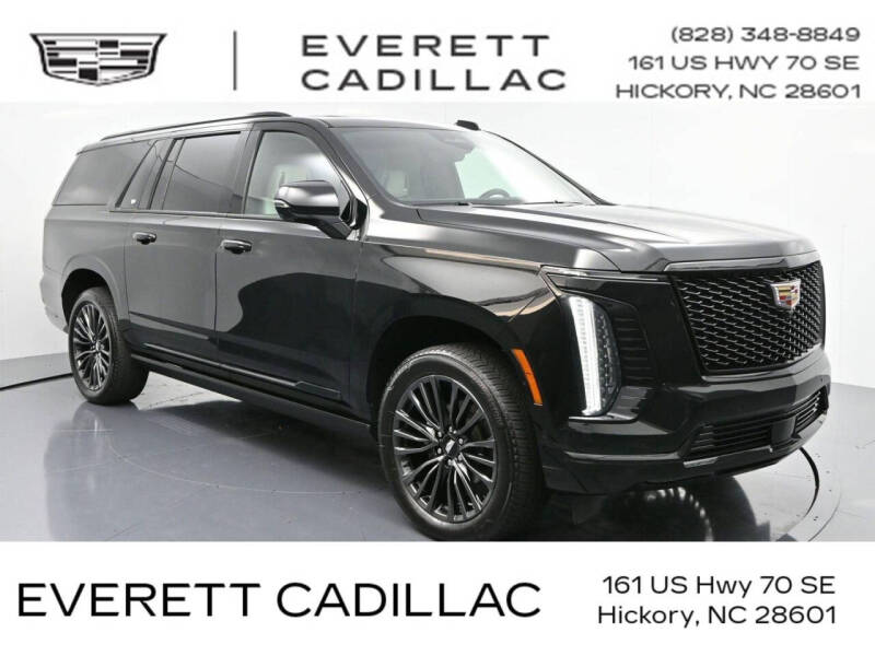 2025 Cadillac Escalade ESV Sport Platinum's photo