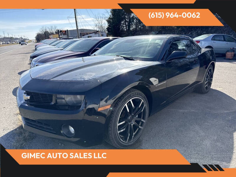 2011 Chevrolet Camaro LT