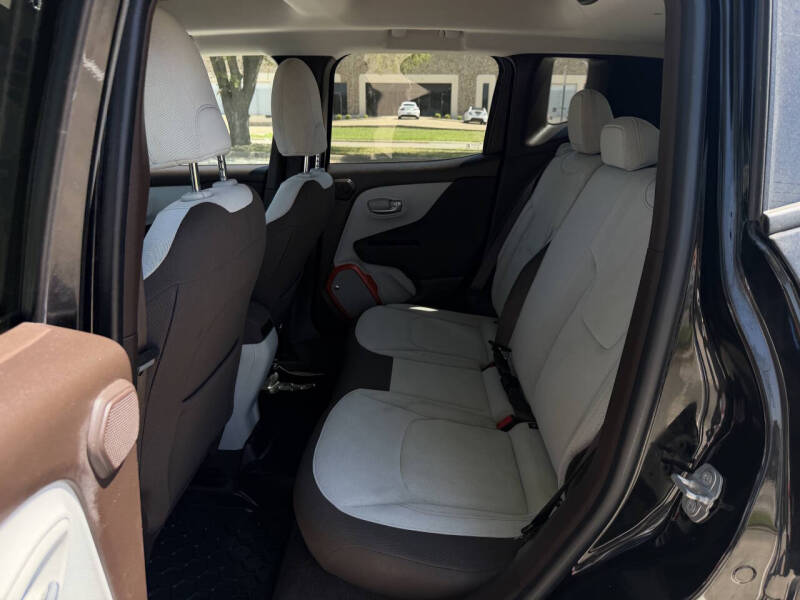 2017 Jeep Renegade Latitude