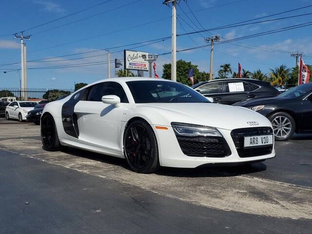 2015 Audi R8 5.2 quattro