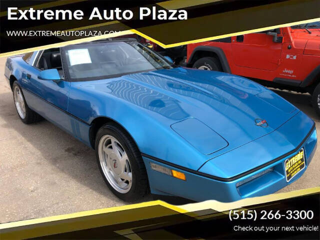 1989 Chevrolet Corvette for sale at Extreme Auto Plaza in Des Moines, IA