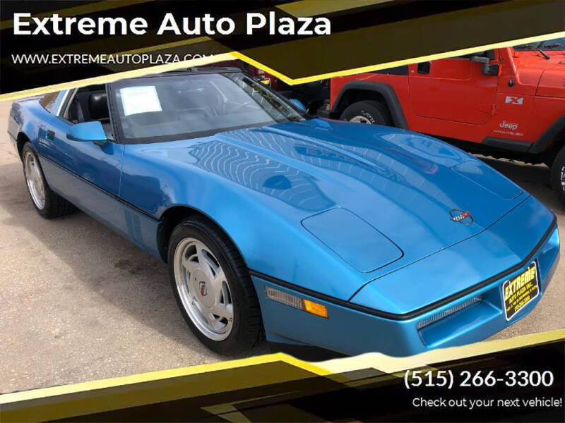 1989 Chevrolet Corvette