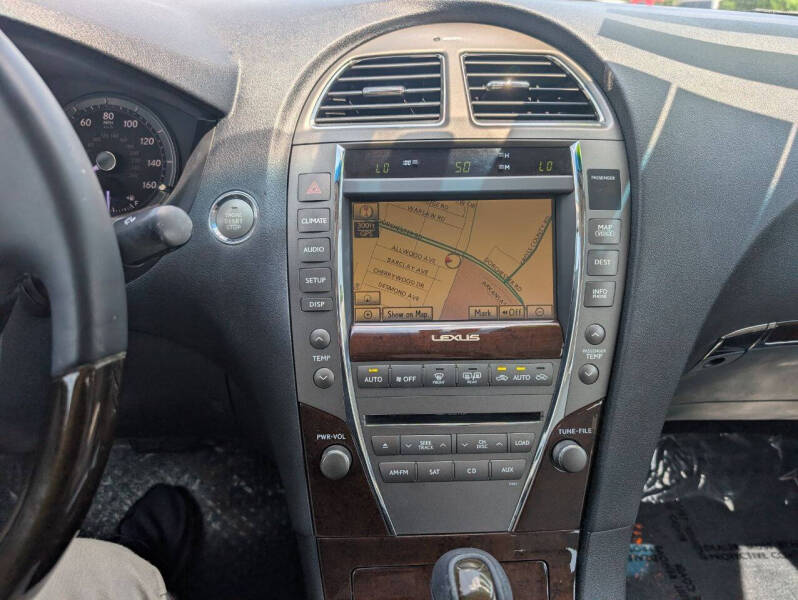2011 Lexus ES 350
