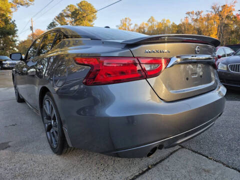 2017 Nissan Maxima Platinum