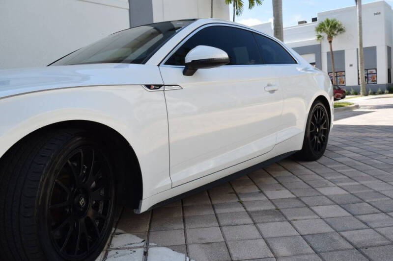 2018 Audi A5 2.0T quattro Premium Plus