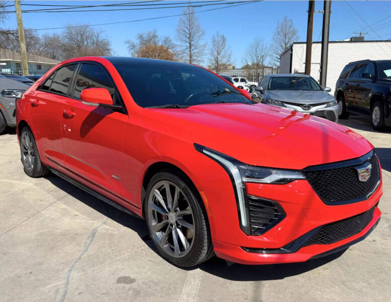 2021 Cadillac CT4-V