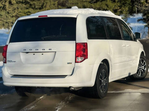2017 Dodge Grand Caravan SE