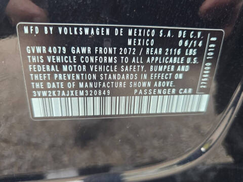 2014 Volkswagen Jetta S