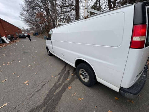 2013 GMC Savana 2500