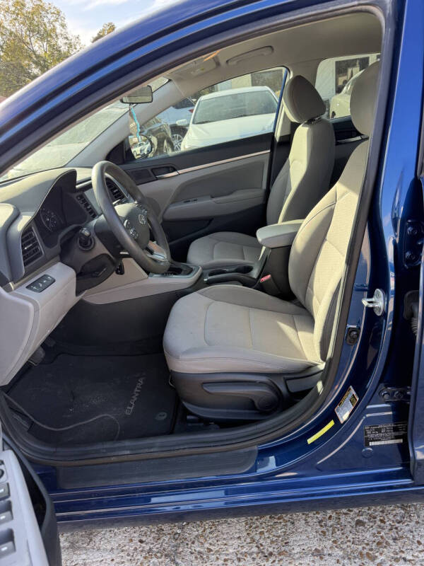 2020 Hyundai Elantra SEL