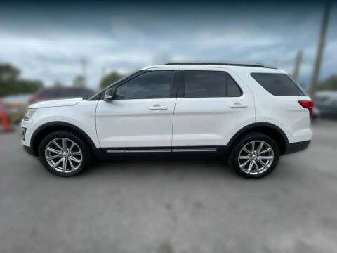 2017 Ford Explorer XLT