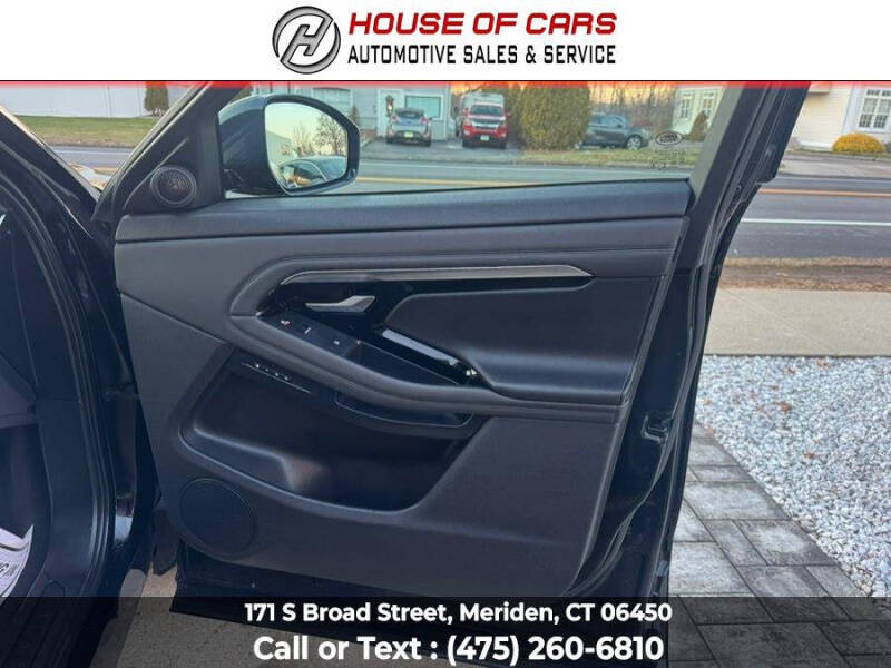 2020 Land Rover Range Rover Evoque SE