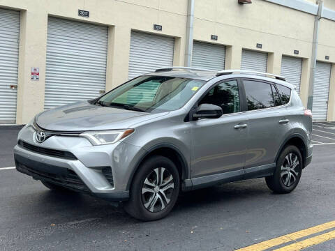 2016 Toyota RAV4 for sale at IRON CARS in Hollywood FL