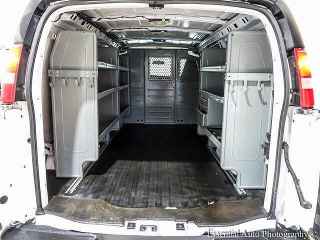 2017 GMC Savana 2500