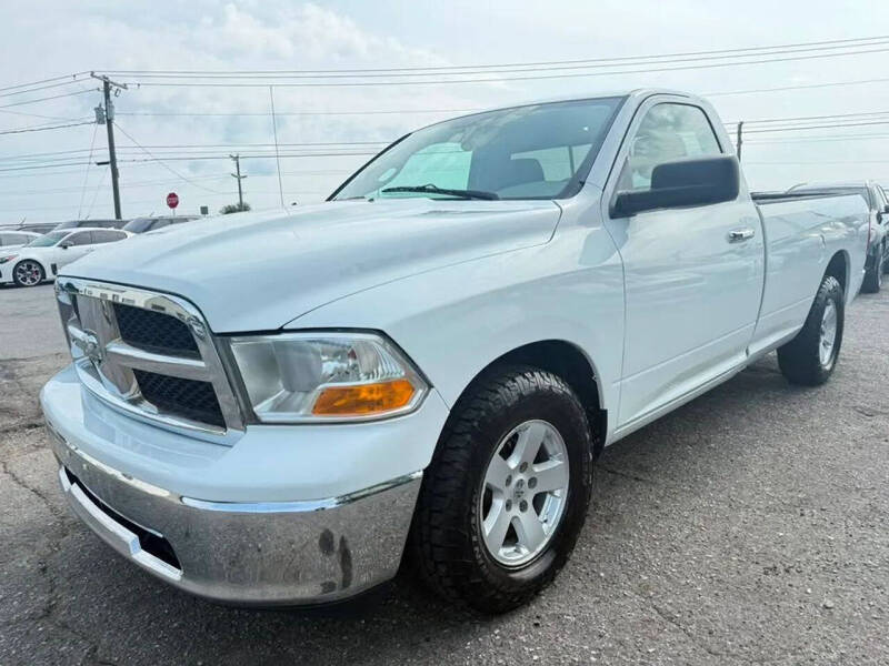 2011 RAM 1500 SLT