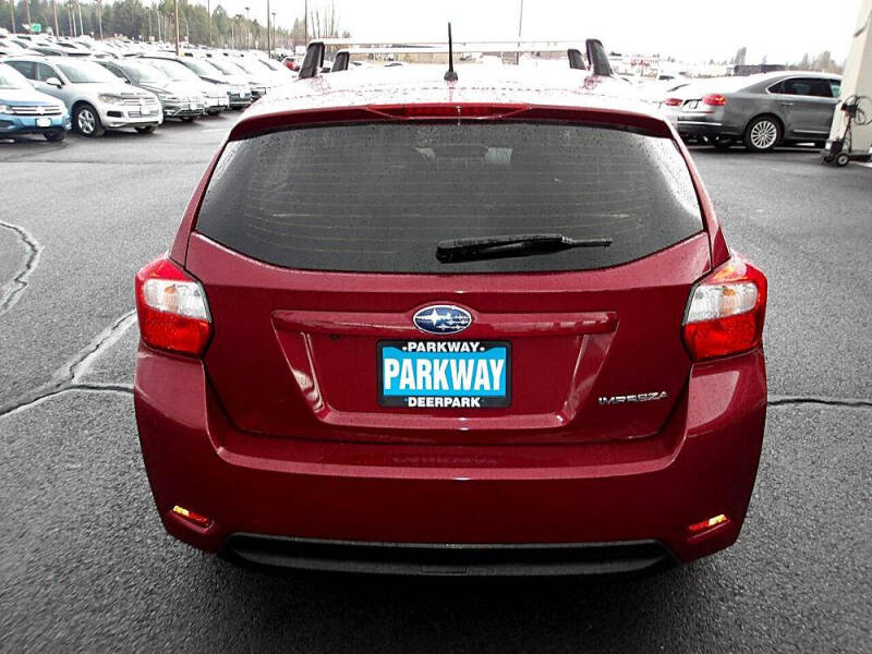 2016 Subaru Impreza 2.0i Premium