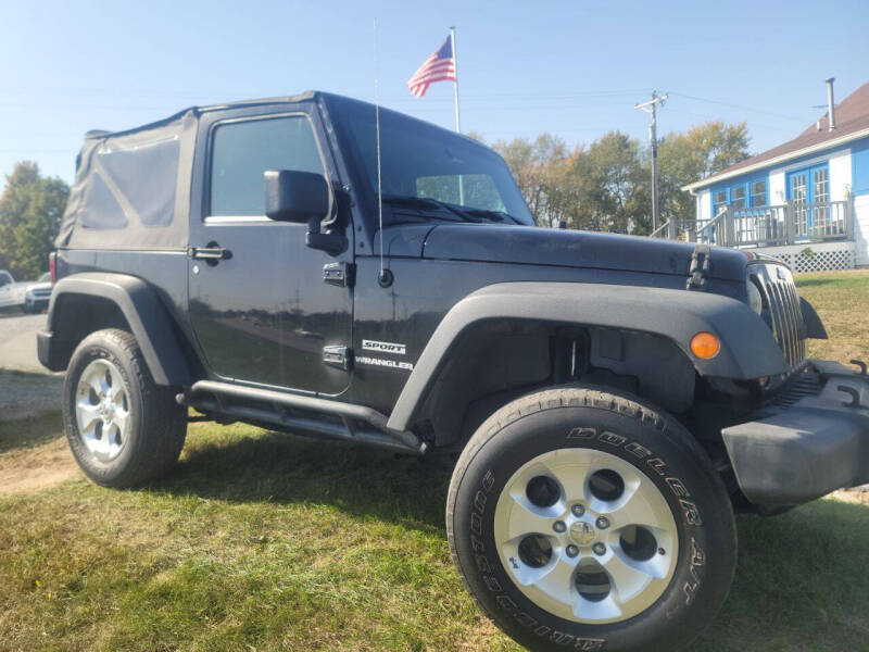 2012 Jeep Wrangler for sale at Sinclair Auto Inc. in Pendleton IN