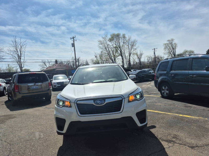2020 Subaru Forester Premium