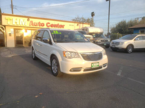 2012 Chrysler Town and Country for sale at THM Auto Center Inc. in Sacramento CA