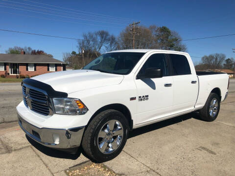 2014 RAM Ram Pickup 1500 for sale at E Motors LLC in Anderson SC