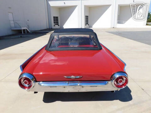 1963 Ford Thunderbird