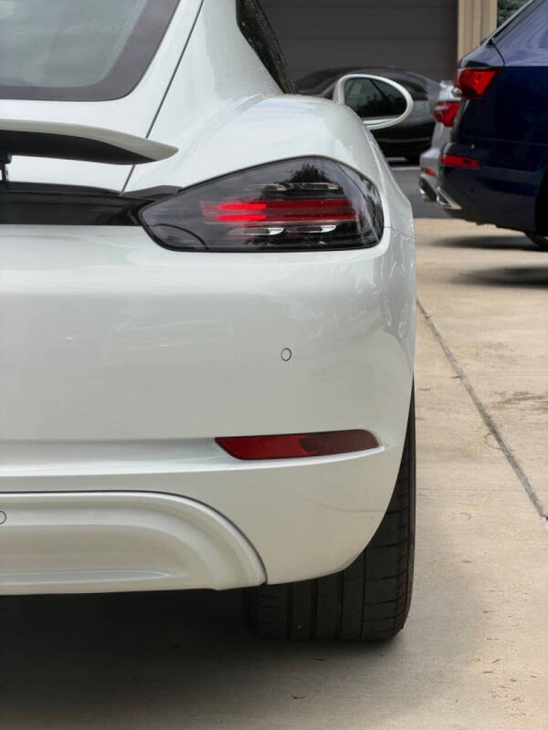 2024 Porsche 718 Cayman S