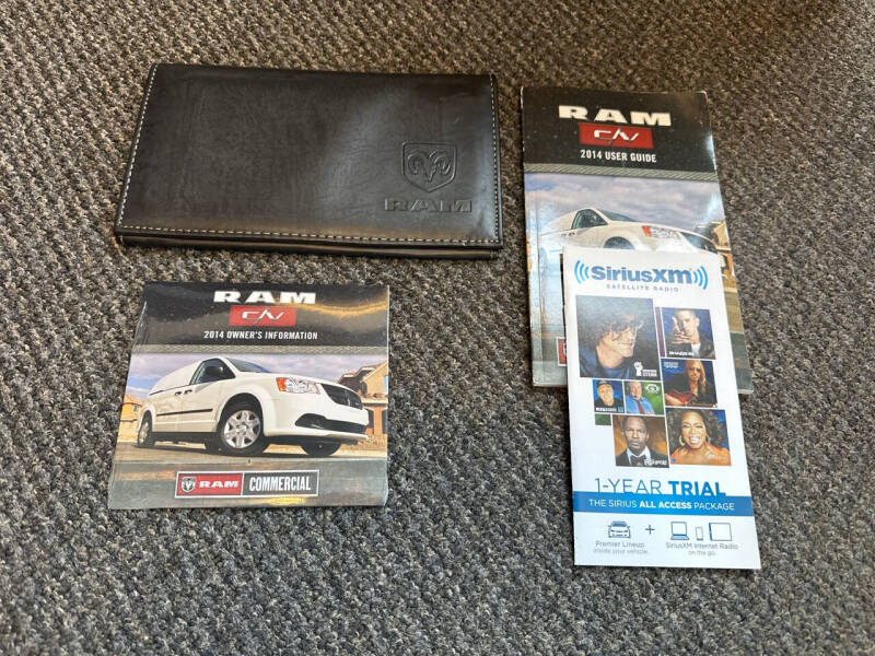 2014 RAM C/V Tradesman